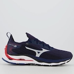 Tênis Mizuno Wave Mirai 5 - Masculino AZUL ESCURO