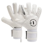 Luvas de Goleiro Semi Profissional N1 Cronos - Adulto BRANCO