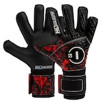 Luvas de Goleiro Semi Profissional N1 Cronos - Adulto VERMELHO