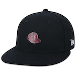 Boné Aba Reta New Era 59Fifty Low Profile Modern Classic Fitted Fitted - Adulto PRETO