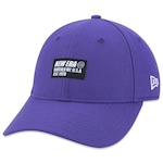 Bone Aba Curva New Era 9Twenty Offline Survivor - Strapback - Adulto ROXO