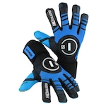 Luvas de Goleiro Campo e Society N1 Scorpius Profissional - Adulto AZUL