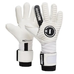 Luva de Goleiro Campo e Society Profissional N1 Sirius BRANCO