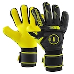 Luva de Goleiro Profissional N1 Beta AMARELO