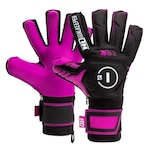 Luva de Goleiro Profissional N1 Beta ROXO