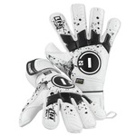 Luva de Goleiro Campo e Society N1 Horus Profissional - Adulto BRANCO