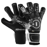 Luva de Goleiro Campo e Society N1 Horus Profissional - Adulto PRETO