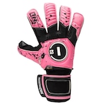 Luva de Goleiro Campo e Society N1 Horus Profissional - Adulto ROSA