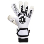 Luva de Goleiro Campo e Society N1 Ares Profissional - Adulto BRANCO