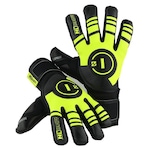 Luva de Goleiro Campo e Society N1 Profissional - Infantil VERDE