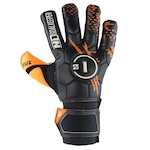 Luva de Goleiro Campo e Society N1 Profissional - Infantil LARANJA