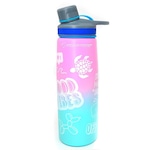 Garrafa Térmica Gold Sports Good Happy - 750ml ROSA