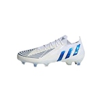 Chuteira de Campo adidas Predator EDGE 22 1 - Adulto BRANCO