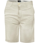 Bermuda Quiksilver Walk Flame Chino - BEGE