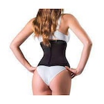 Cinta Modeladora Hidrolight Slim Waist PRETO