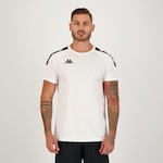 Camiseta Kappa Sport Fischel - Masculina BRANCO