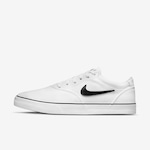 Tênis Nike Sb Chron 2 Canvas - Unissex BRANCO/CINZA/PRETO