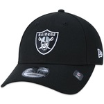 Boné New Era 9forty NFL Las Vegas Raiders - Snapback - Adulto PRETO