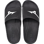 Chinelo Slide Mizuno Enerzy Logo Eva - Masculino PRETO/PETROLEO