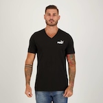 Camiseta Puma ESS V Neck - Masculina PRETO