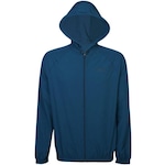 Jaqueta com Capuz Fila Basic Run - Masculina AZUL ESCURO