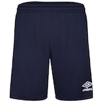 Calção Umbro Futebol Graphic Letter - Masculino AZUL ESCURO