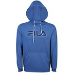 Blusão de Moletom com Capuz Fila Sports II - Masculino AZUL ESCURO