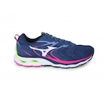 Tênis Mizuno Wave Dynasty 4 - Unissex AZUL/ROSA