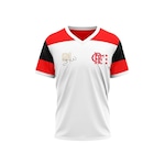 Camiseta do Flamengo Zico nº 10 - Infantil BRANCO