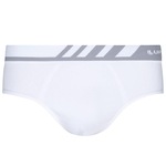 Cueca Slip Lupo Microfibra sem Costura - Masculina BRANCO