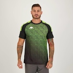 Camiseta Kappa Sport Fischel - Masculina PRETO