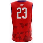 Uniforme Jogo Time Mundo - Masculino VERMELHO