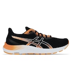 Tênis Asics Gel-Excite 8 - Masculino PRETO/LARANJA