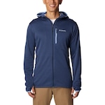 Jaqueta Fleece com Capuz Columbia Park View? - Masculina AZUL CLARO