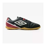 Chuteira Futsal Umbro Attak Eternal - Adulto PRETO