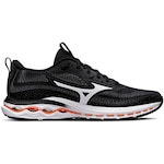 Tênis Mizuno Wave Nitron 2 - Masculino PRETO/LARANJA