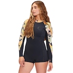 Short John Billabong Spring Fever Jungle Night - Feminino PRETO