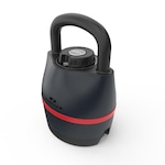 Kettlebell Regulável Bowflex Selecttech 840 - de 3,6 a 18 Kg Nao Se Aplica