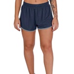 Shorts Under Armour Tech Mesh 3 BRZ - Feminino AZUL