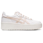 Tênis Asics Japan S Pf - Feminino Branco/Rosa Esc