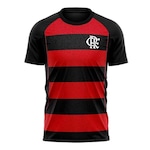 Camiseta do Flamengo Braziline Metaverse - Masculina VERMELHO