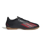 Chuteira Futsal adidas Deportivo II - Adulto PRETO/VERMELHO