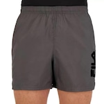 Shorts Fila Train 5 - Masculino CINZA