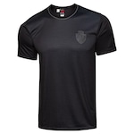 Camiseta do Vasco Braziline Might - Masculina PRETO/BRANCO