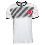 Camiseta do Vasco Braziline Horizon - Masculina BRANCO