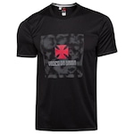 Camiseta do Vasco Braziline Sims - Masculina PRETO