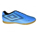 Chuteira Futsal Umbro Play - Adulto AZUL