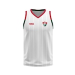 Camiseta Regata do Fluminense Braziline SandBox - Masculina BRANCO