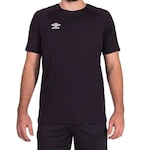 Camiseta Umbro Blend Tape - Masculina PRETO