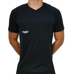 Camiseta de Árbitro Topper - Masculina PRETO